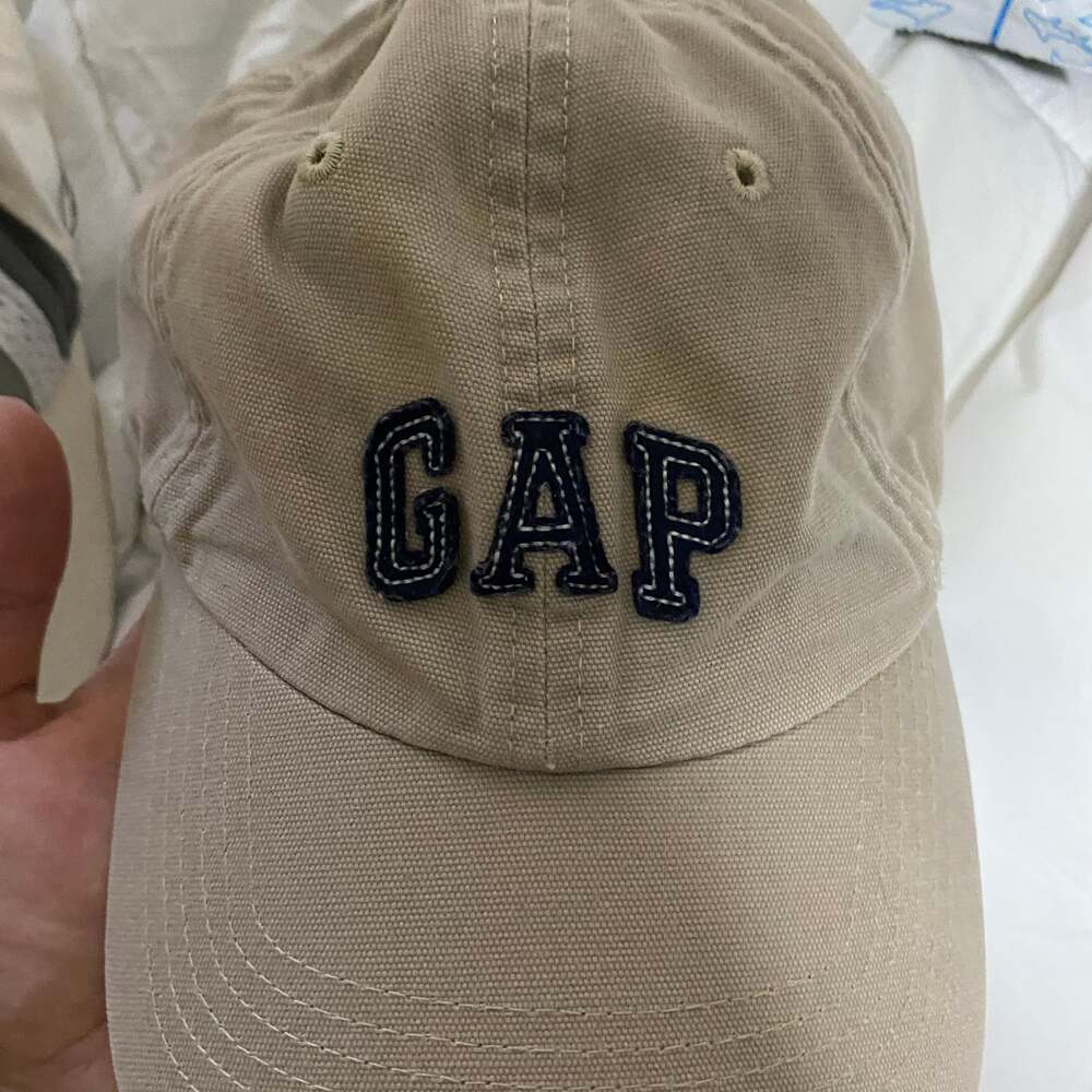 GAP Embroidered Logo Baseball Hat